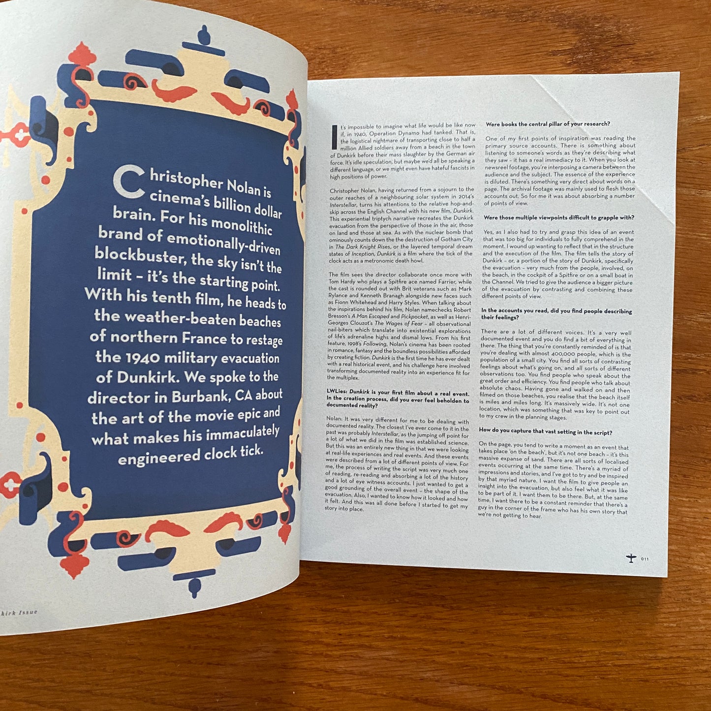 Issue 70 - Dunkirk