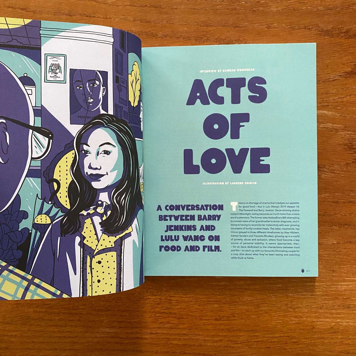Issue 85 - Food & Film Special