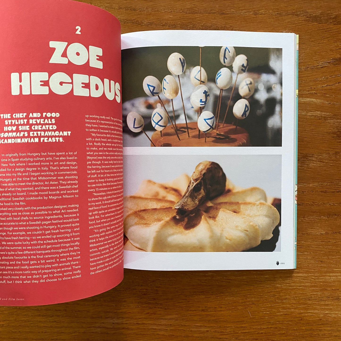 Issue 85 - Food & Film Special
