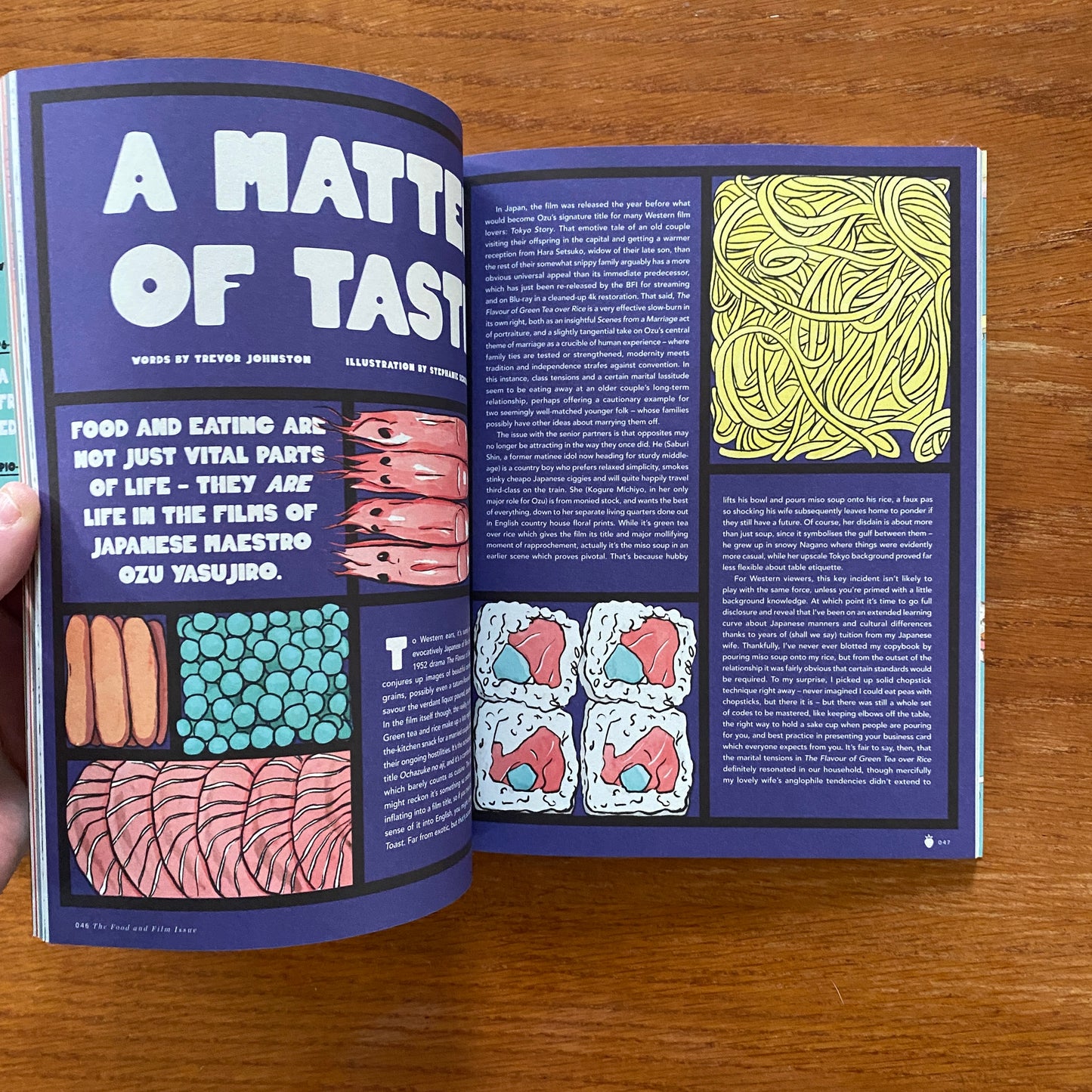 Issue 85 - Food & Film Special
