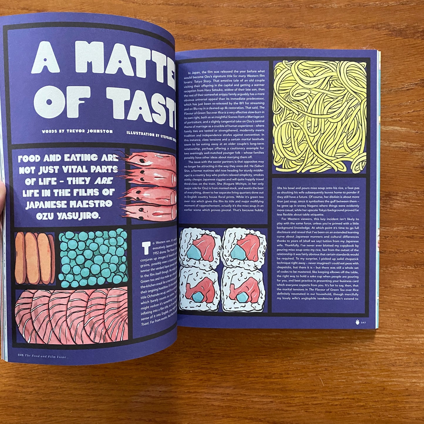Issue 85 - Food & Film Special