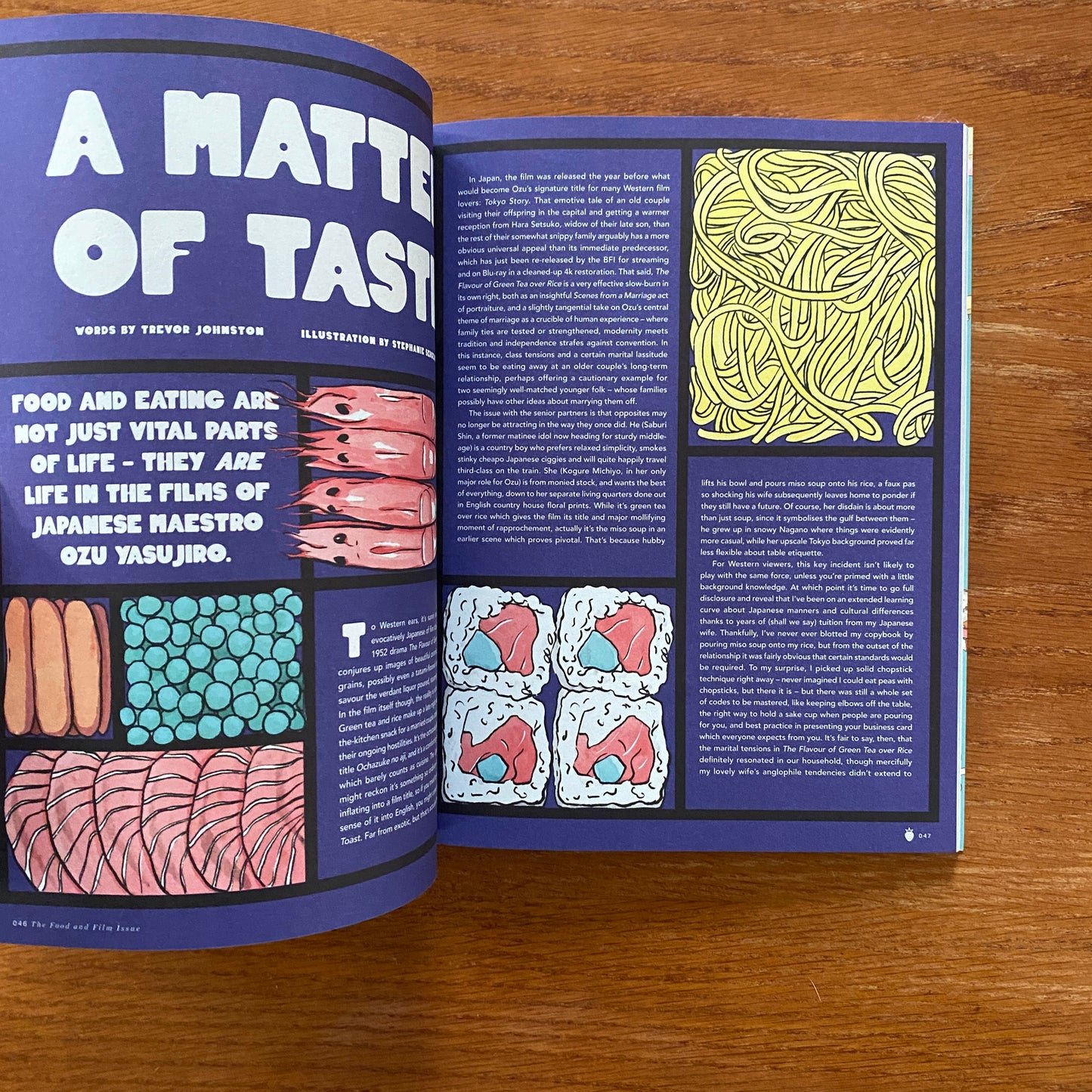 Issue 85 - Food & Film Special