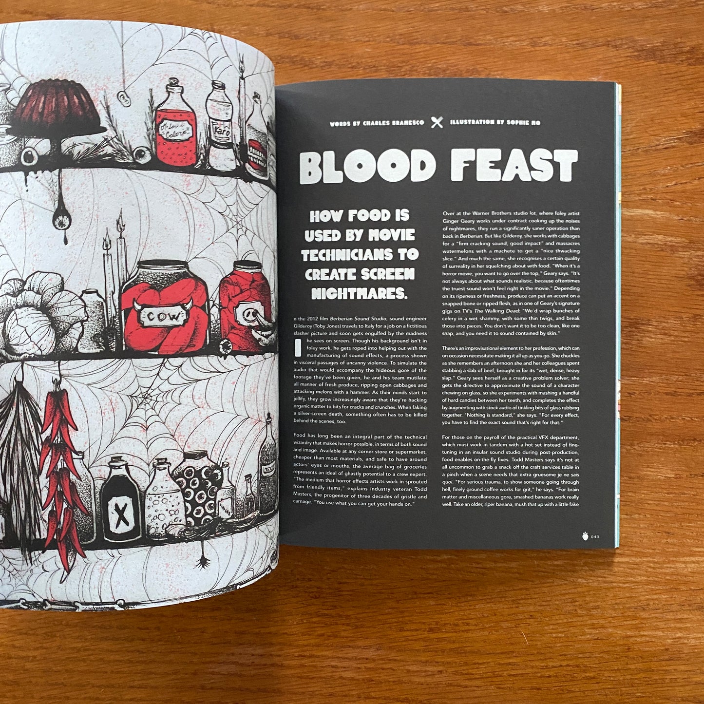 Issue 85 - Food & Film Special