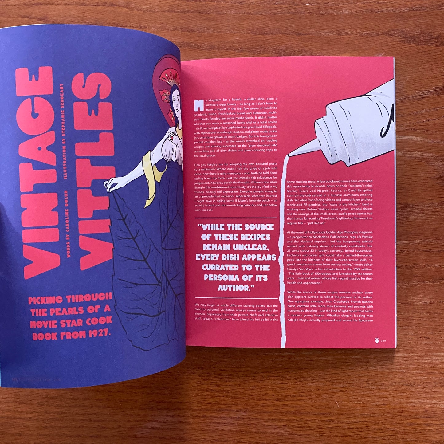 Issue 85 - Food & Film Special
