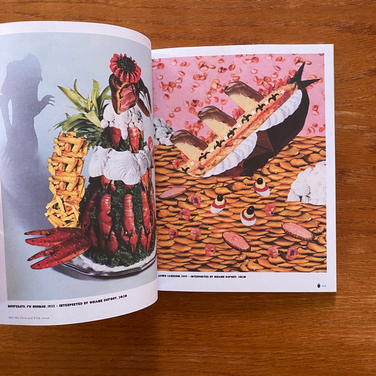 Issue 85 - Food & Film Special