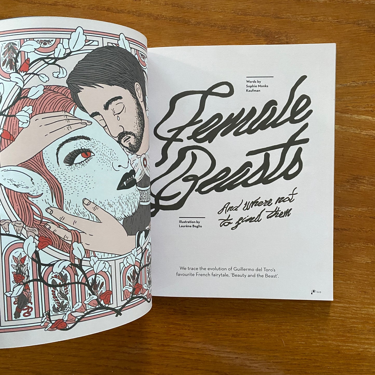 Issue 73 - The Shape of Water