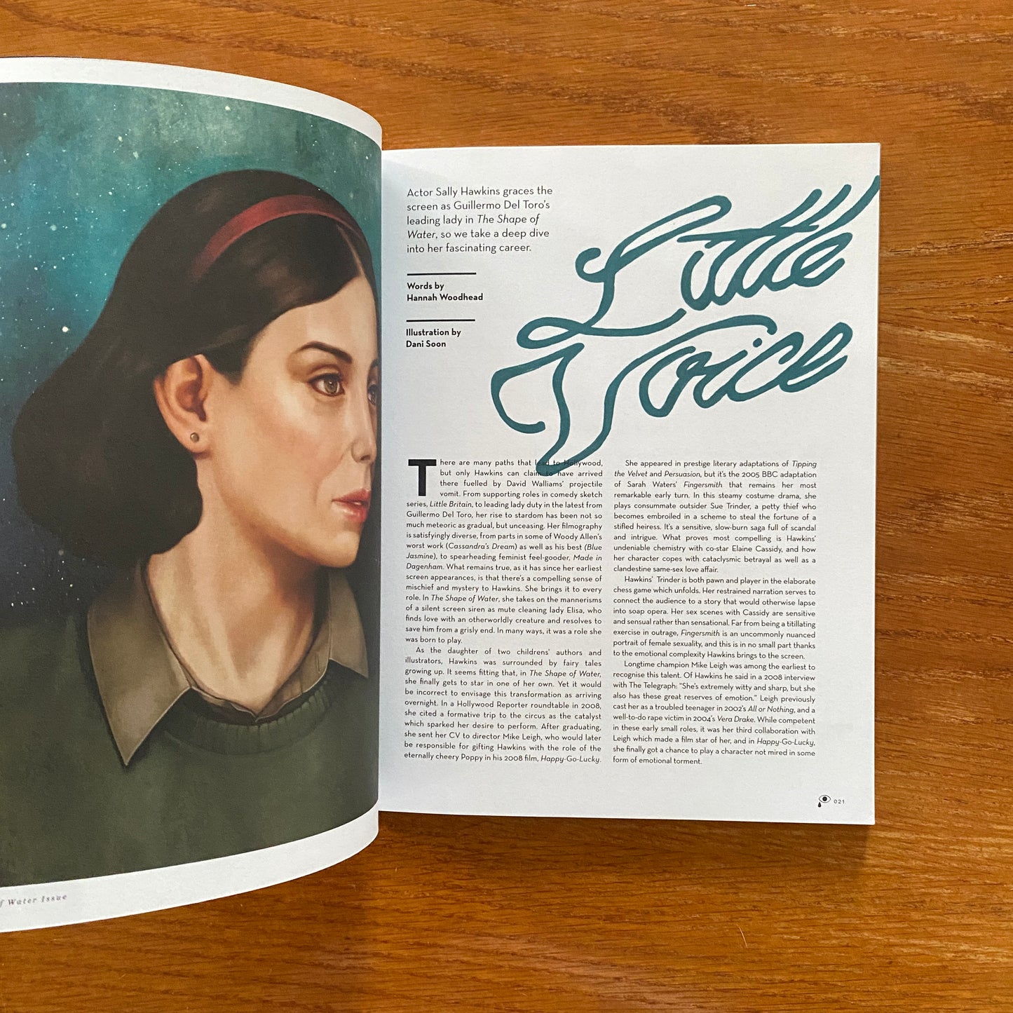 Issue 73 - The Shape of Water