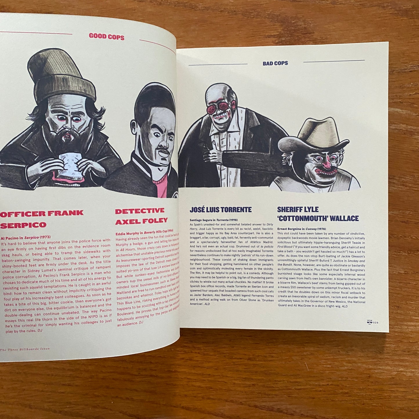Issue 72 - Three Billboards Outside Ebbing, Missouri