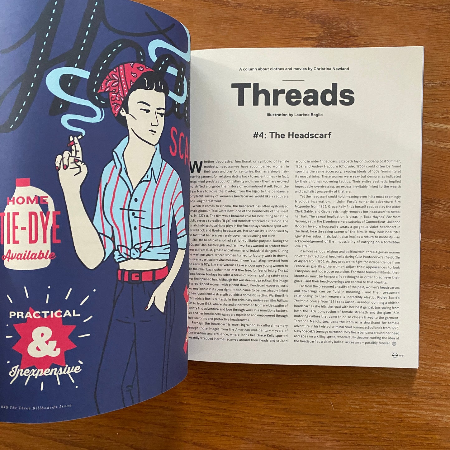 Issue 72 - Three Billboards Outside Ebbing, Missouri