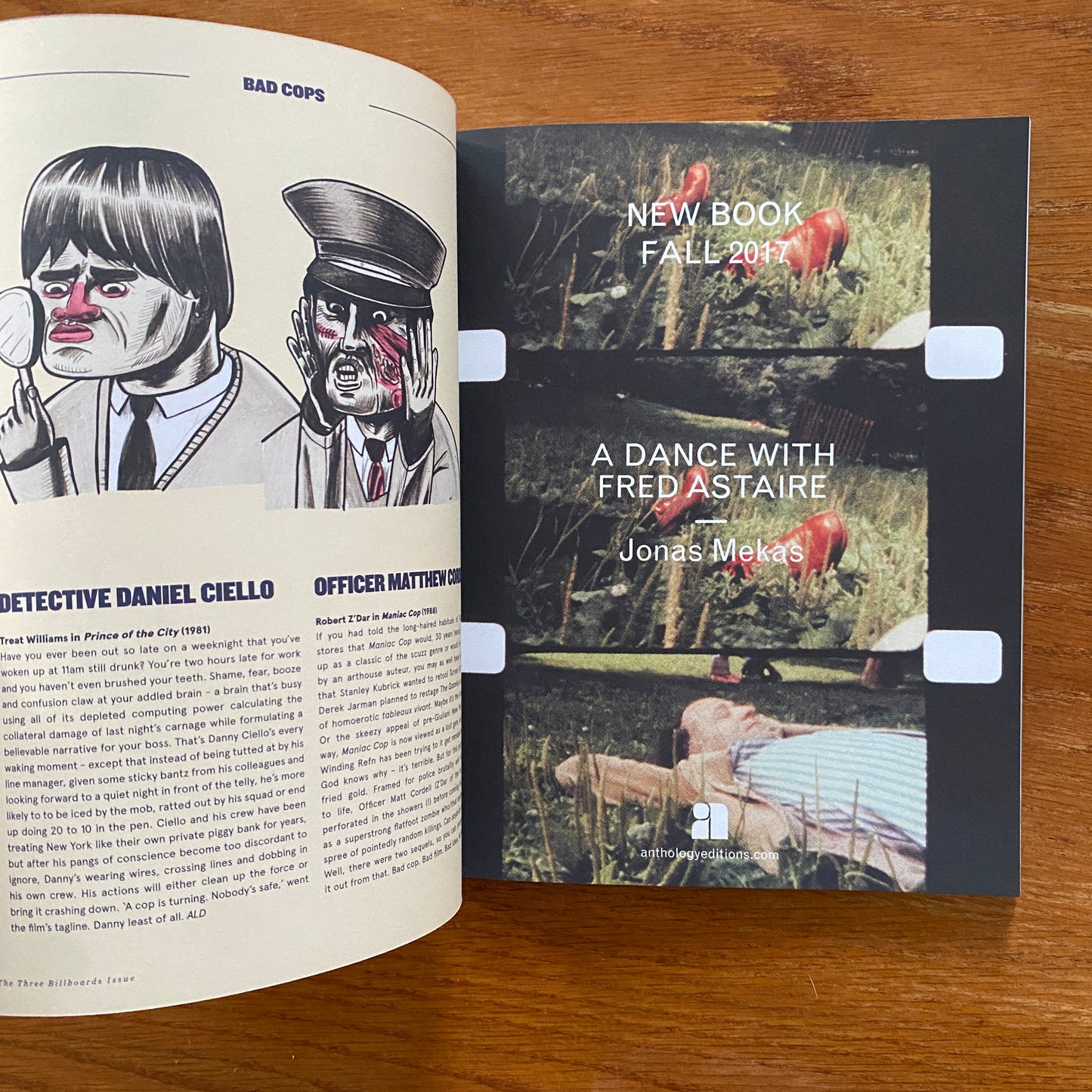 Issue 72 - Three Billboards Outside Ebbing, Missouri