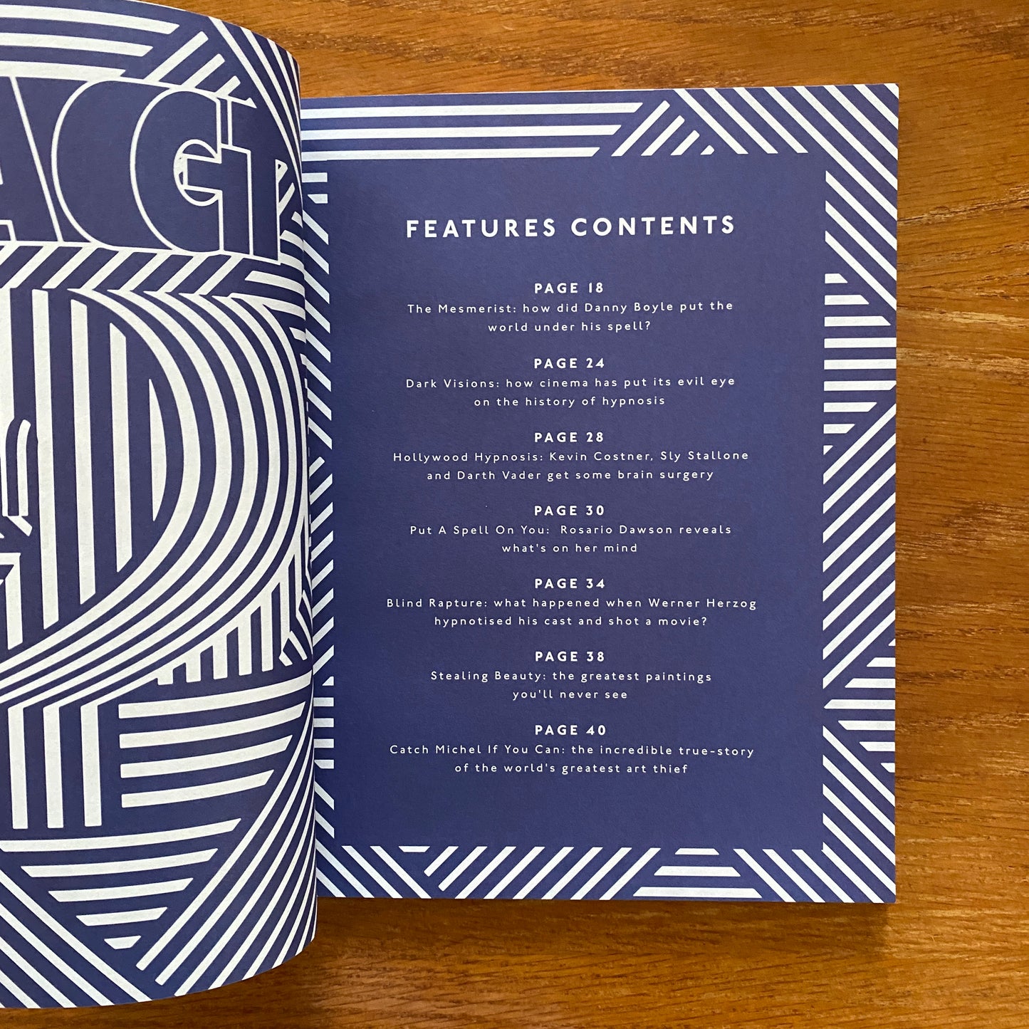 Issue 46 - Trance