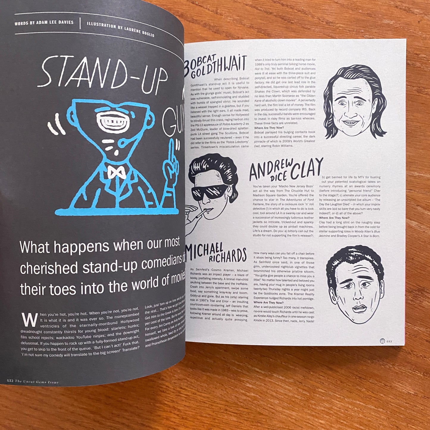 Issue 82 - Uncut Gems