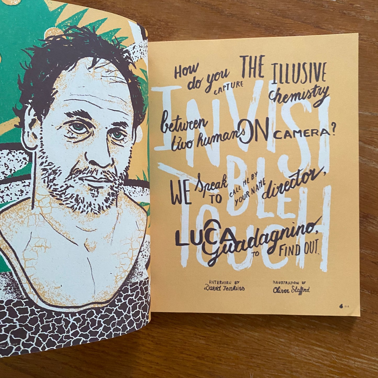 Issue 71 - Call Me by Your Name