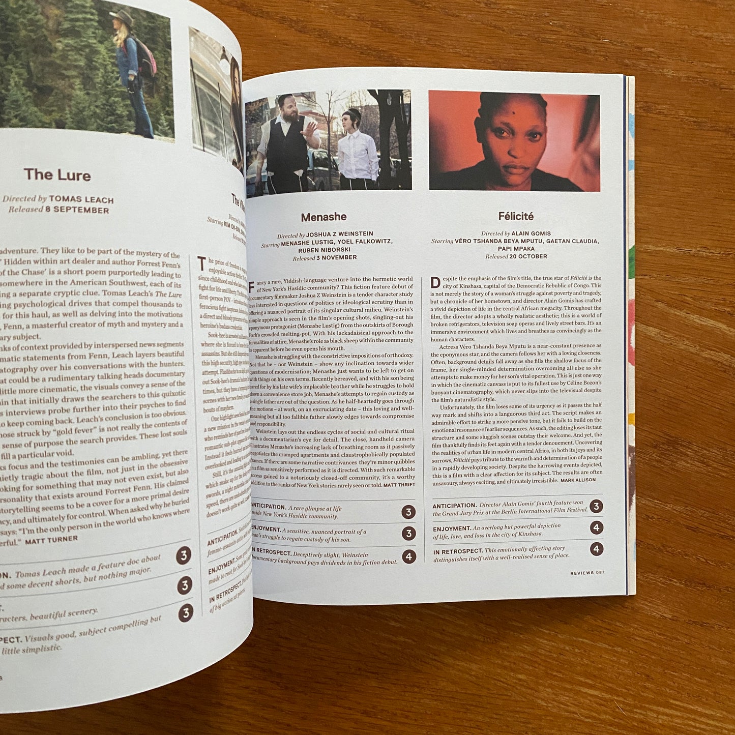 Issue 71 - Call Me by Your Name
