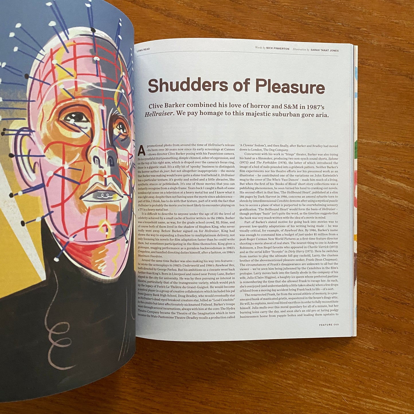 Issue 71 - Call Me by Your Name