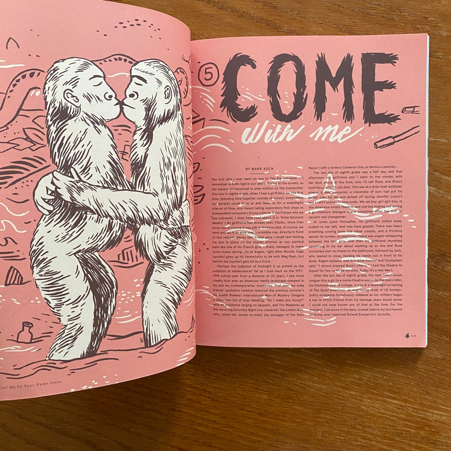Issue 71 - Call Me by Your Name