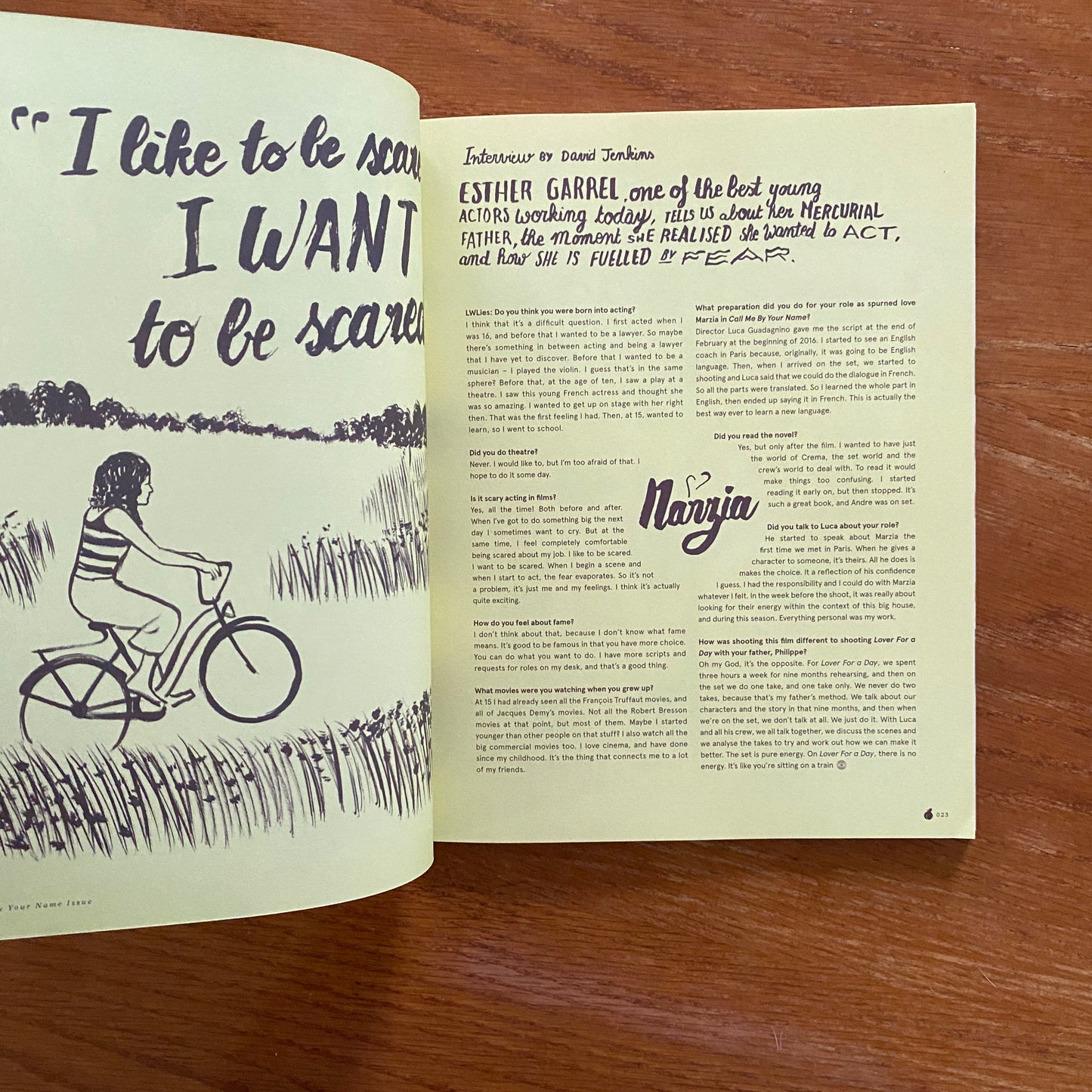 Issue 71 - Call Me by Your Name