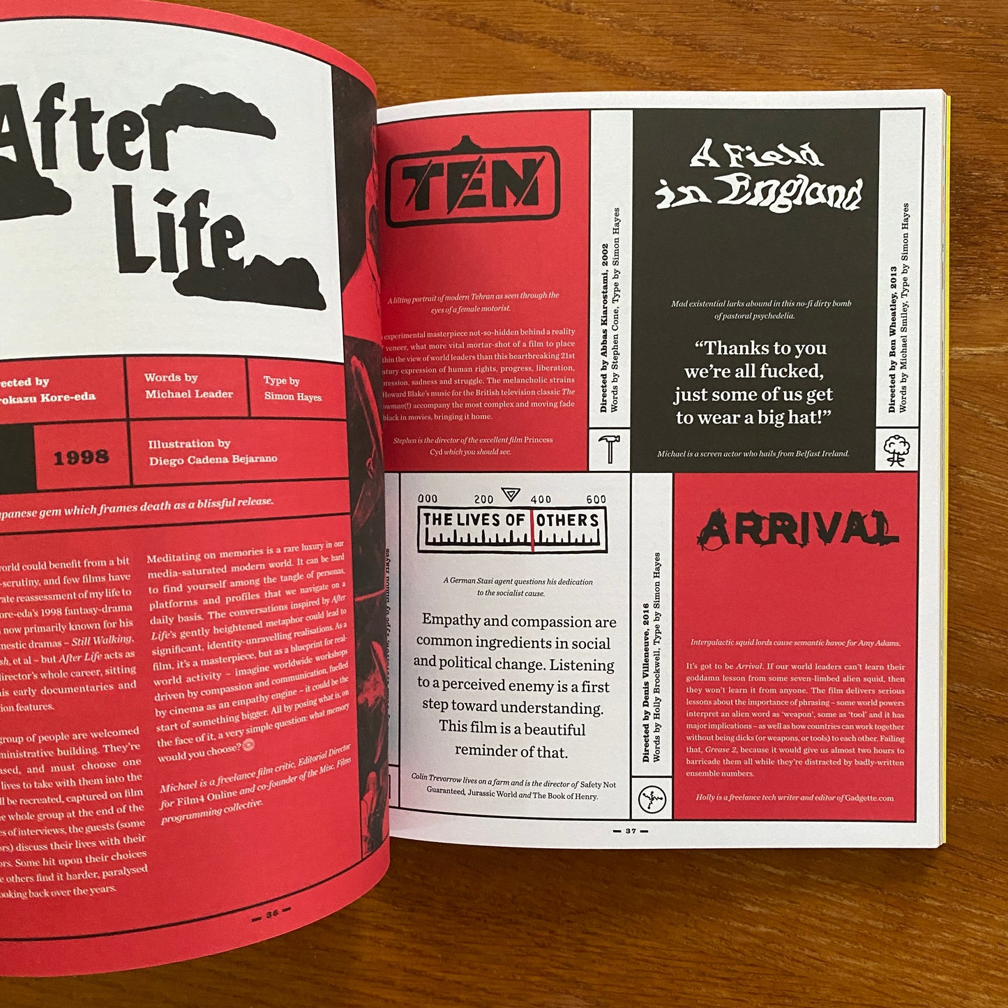 Issue 75 - Can Movies Save the World?