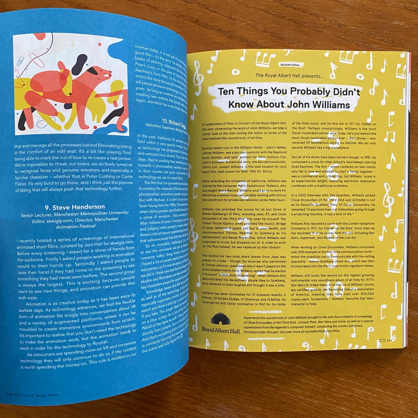 Issue 74 - Isle of Dogs