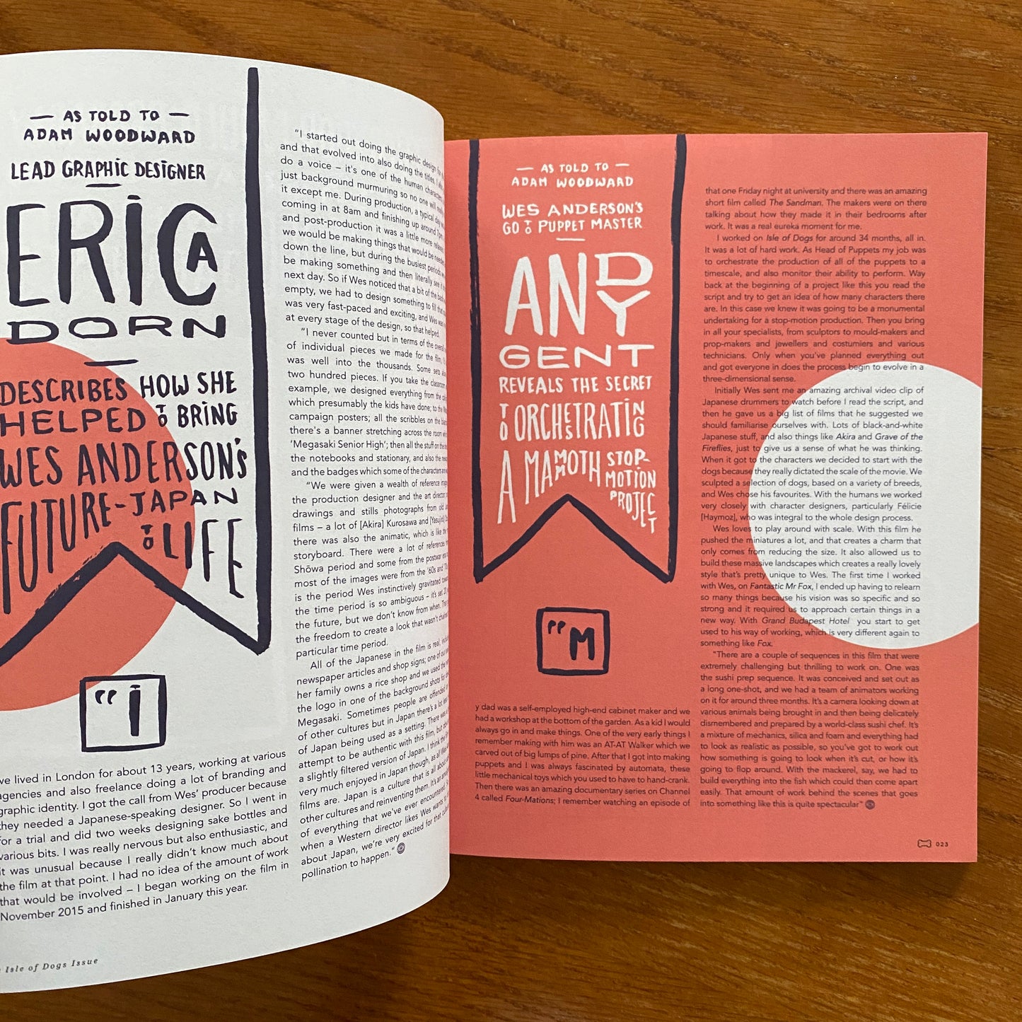 Issue 74 - Isle of Dogs