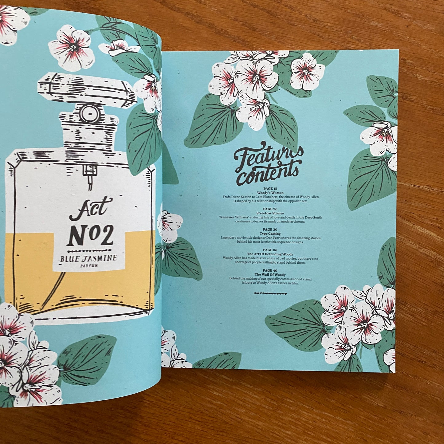 Issue 49 - Blue Jasmine