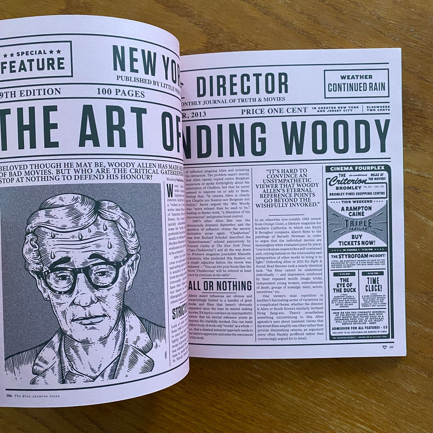 Issue 49 - Blue Jasmine