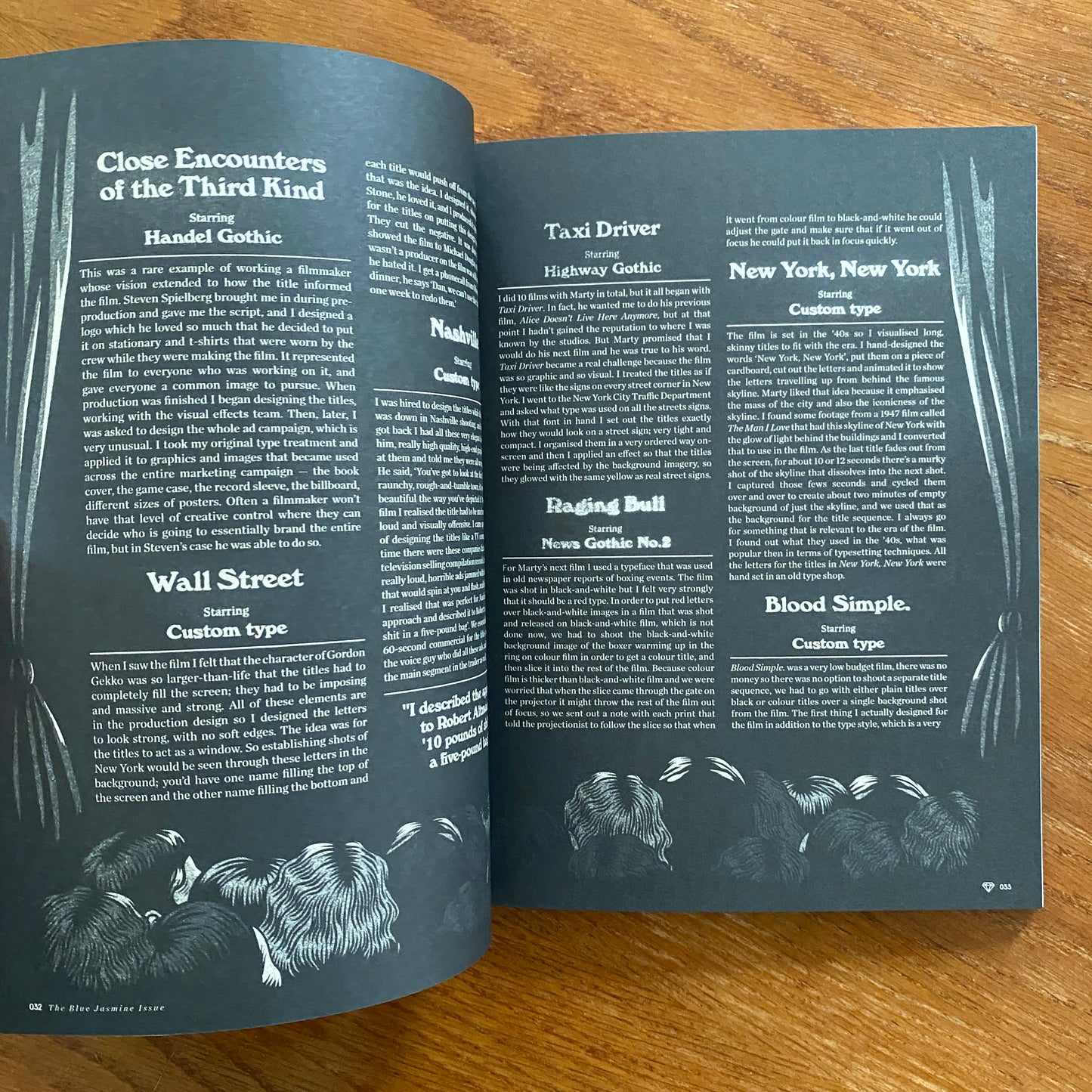 Issue 49 - Blue Jasmine