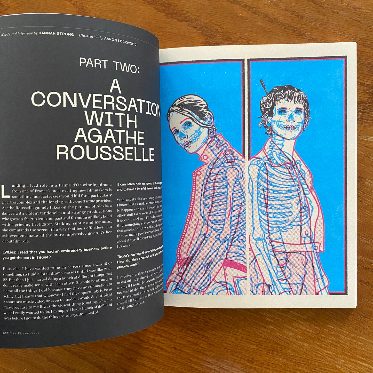 Issue 91 - Titane