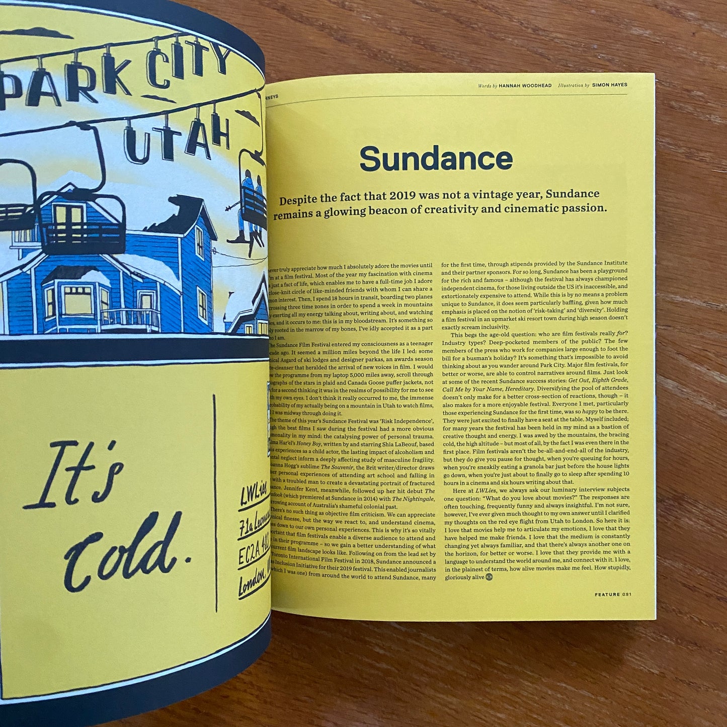 Issue 79 - High Life