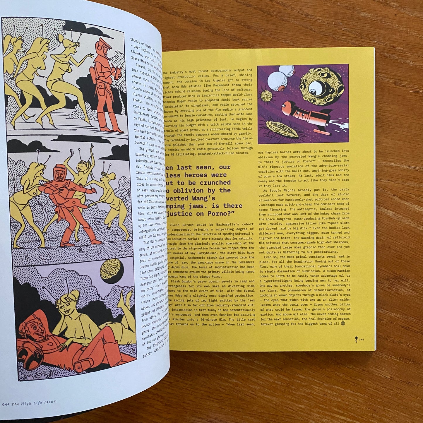 Issue 79 - High Life