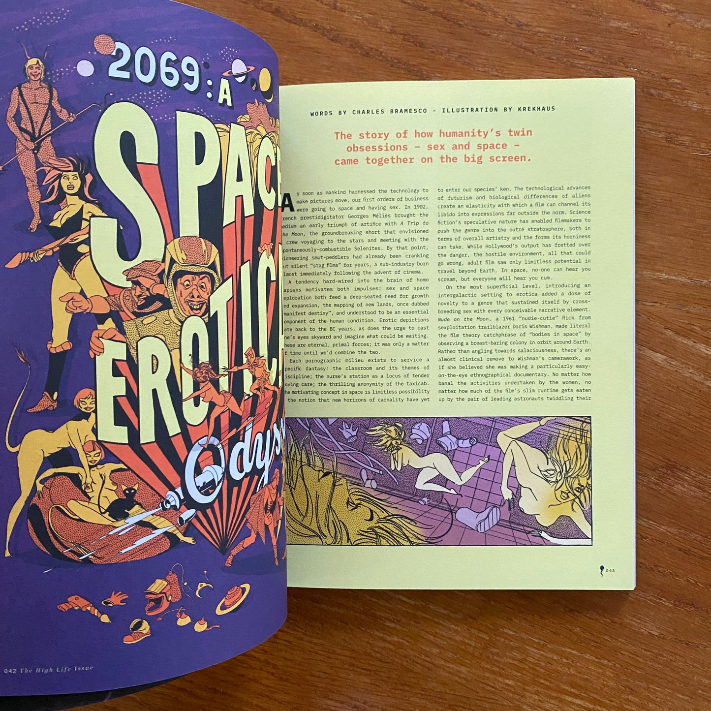 Issue 79 - High Life