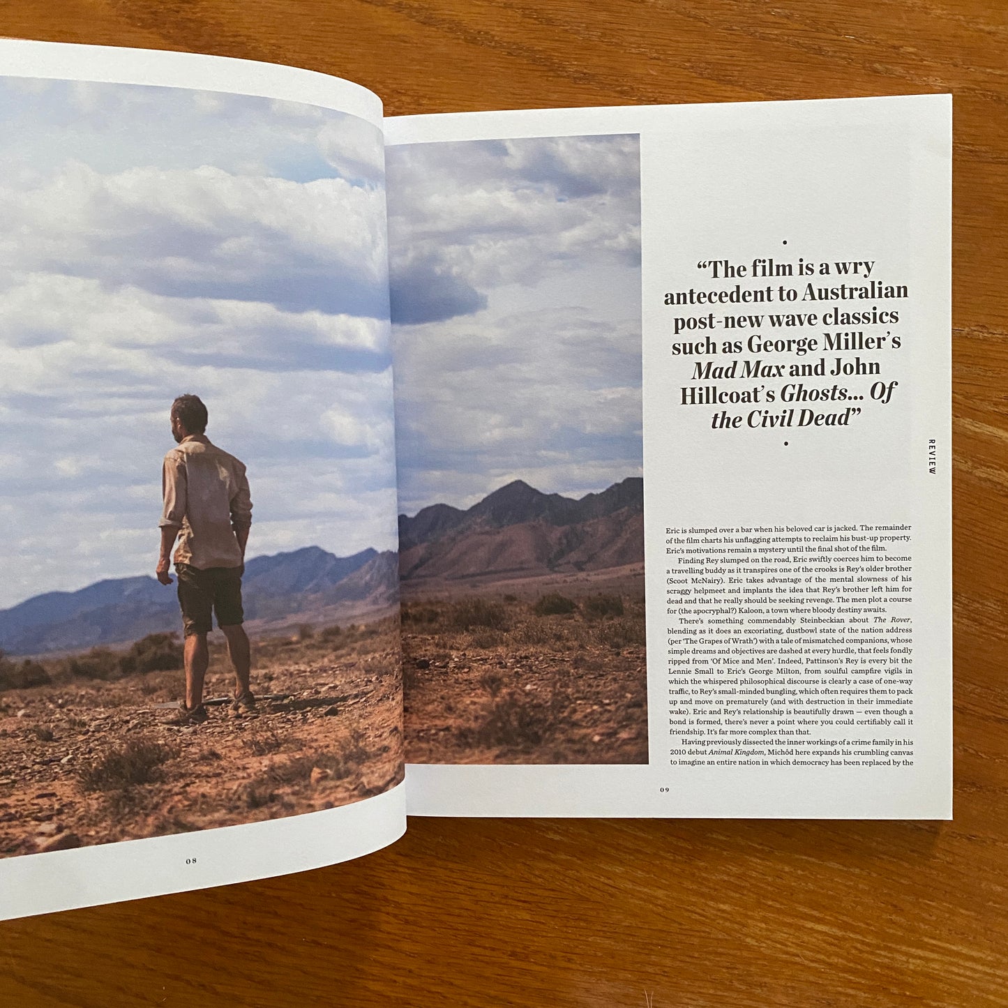 Issue 54 - The Rover