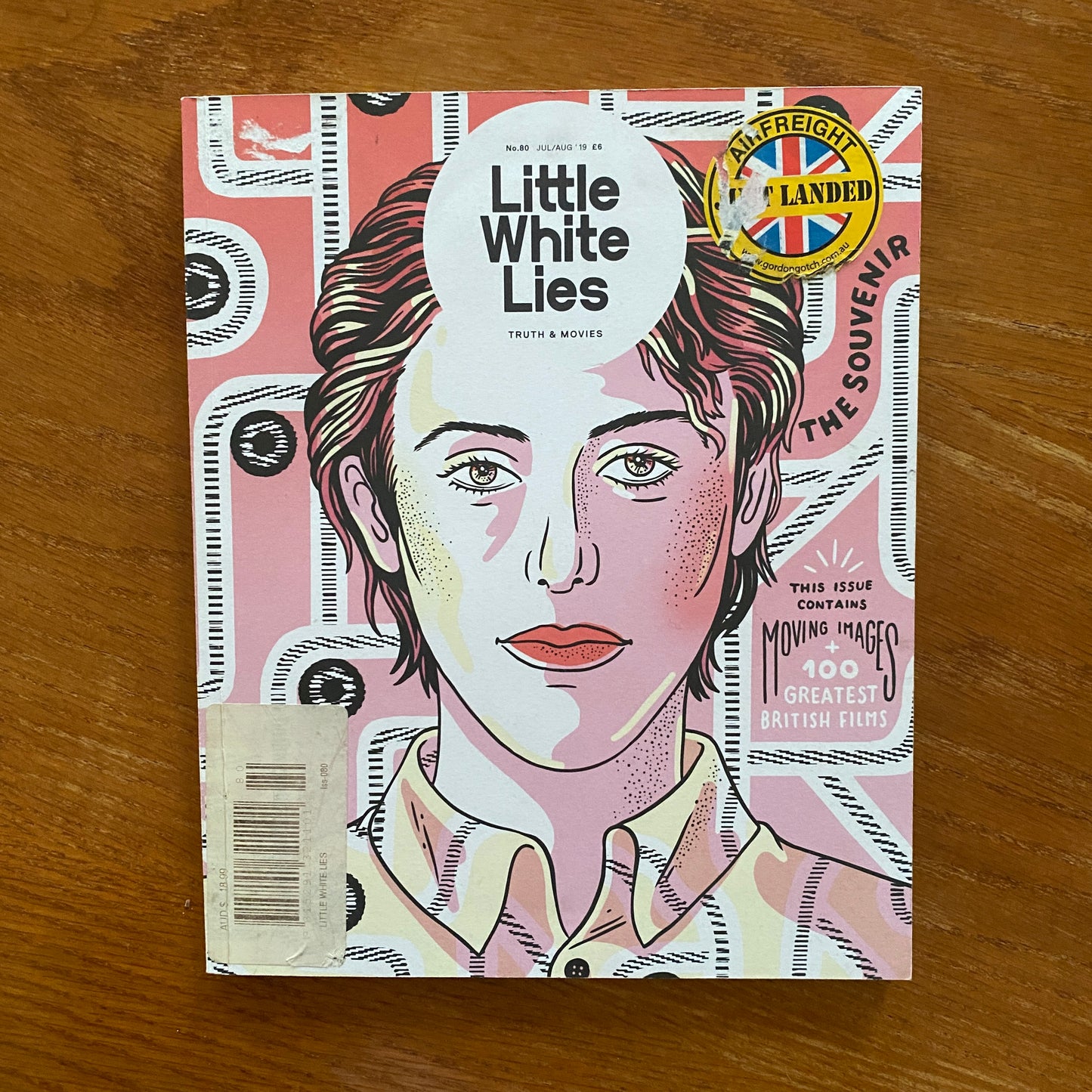 Issue 80 - The Souvenir