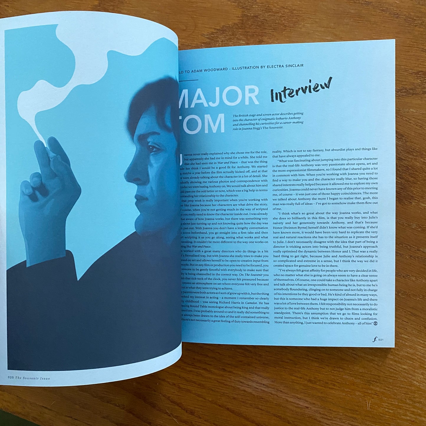 Issue 80 - The Souvenir