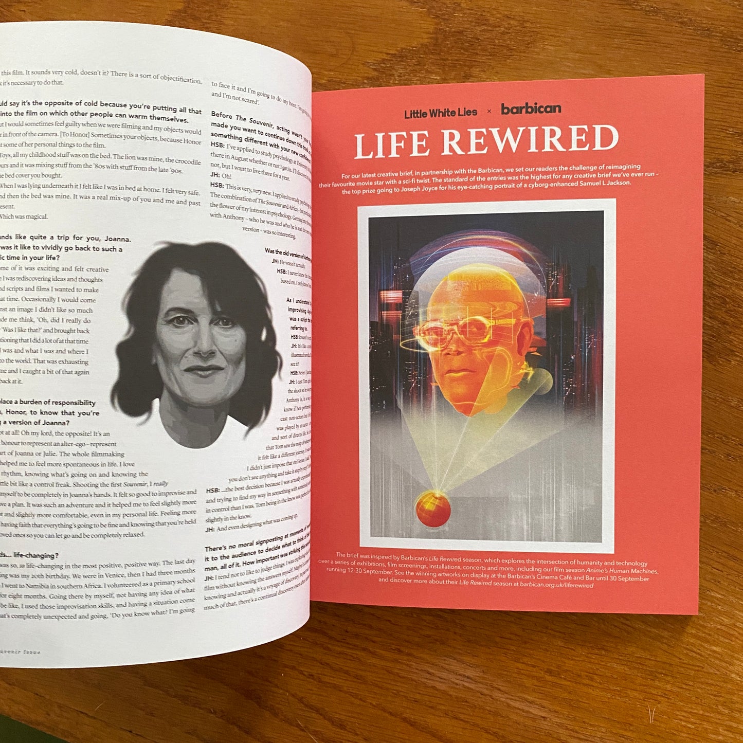 Issue 80 - The Souvenir