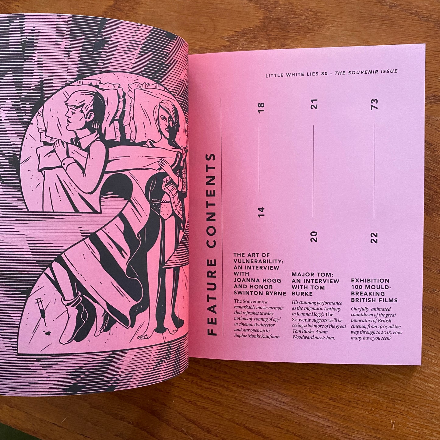 Issue 80 - The Souvenir