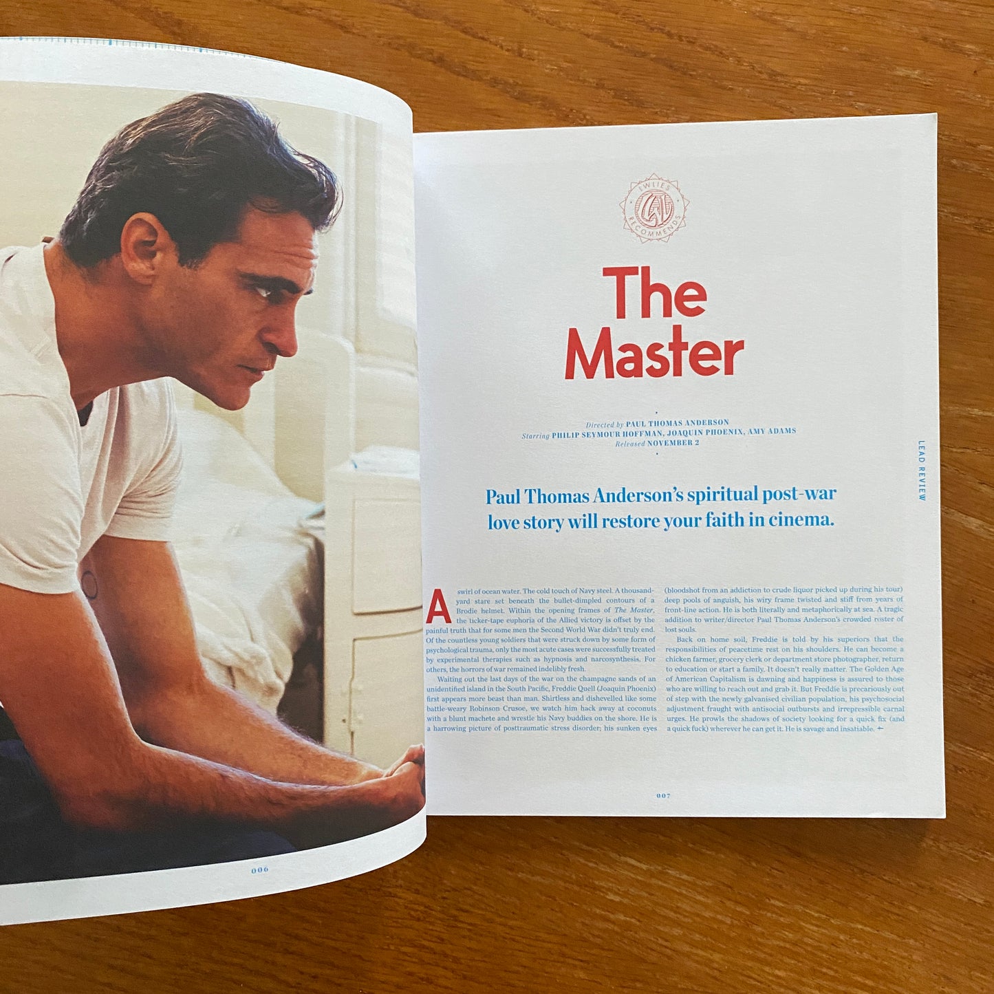 Issue 44 - The Master