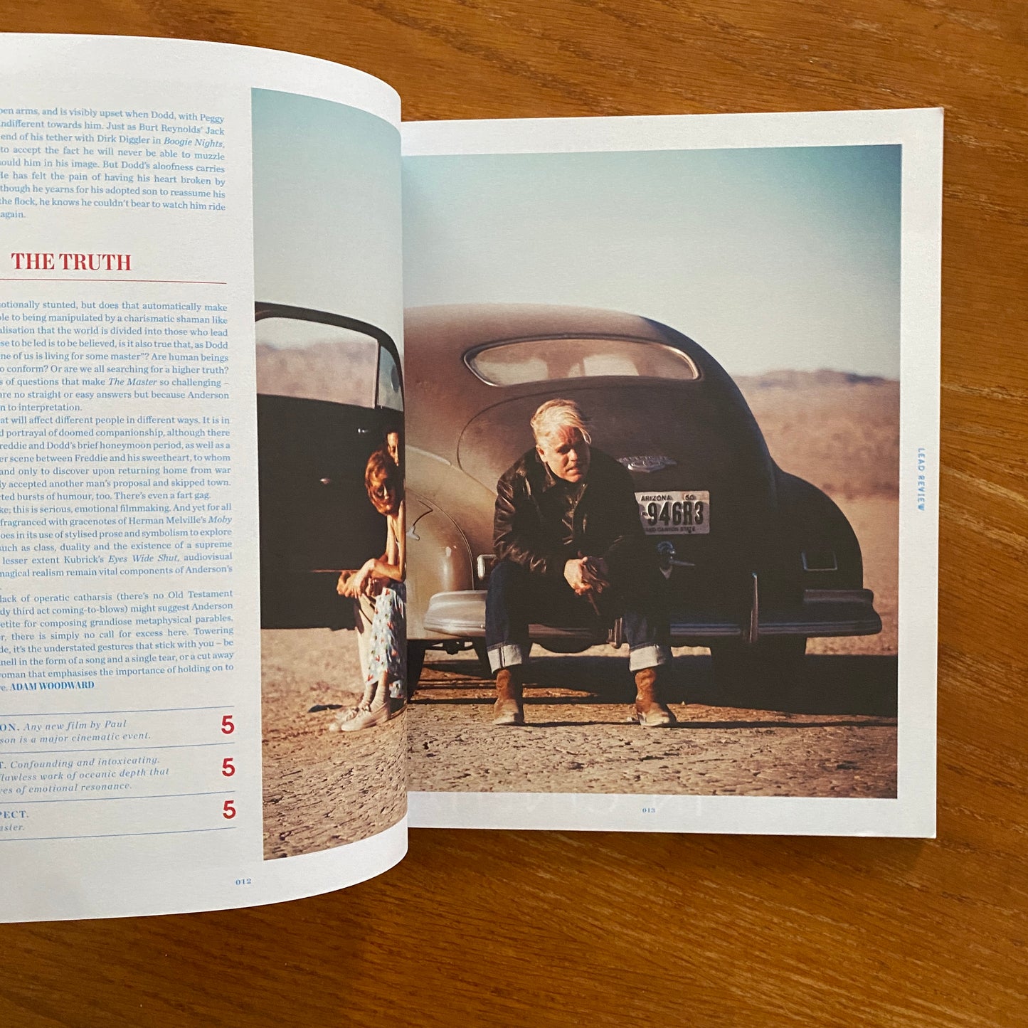 Issue 44 - The Master