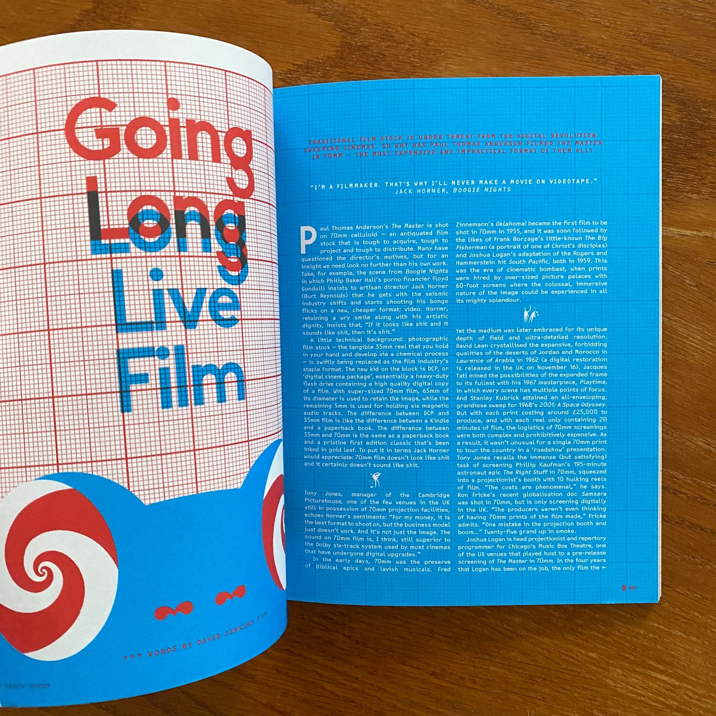 Issue 44 - The Master