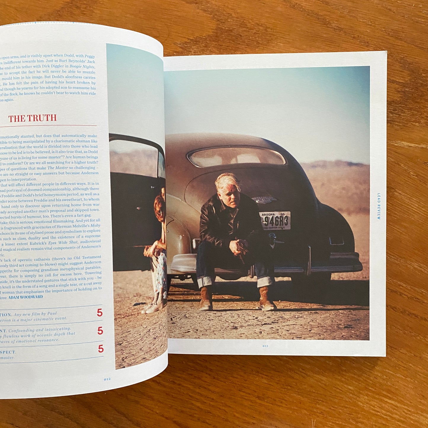 Issue 44 - The Master