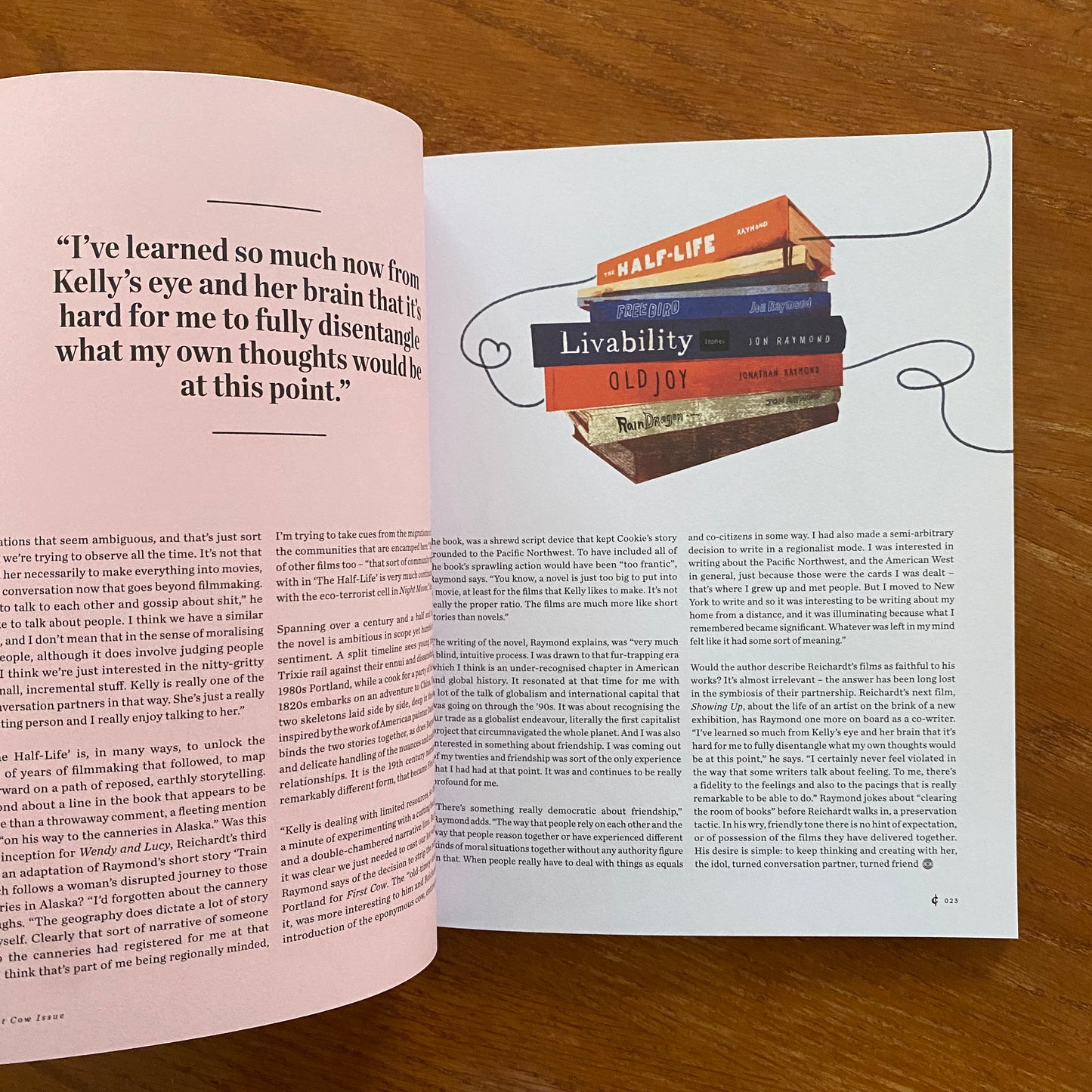 Issue 89 - First Cow
