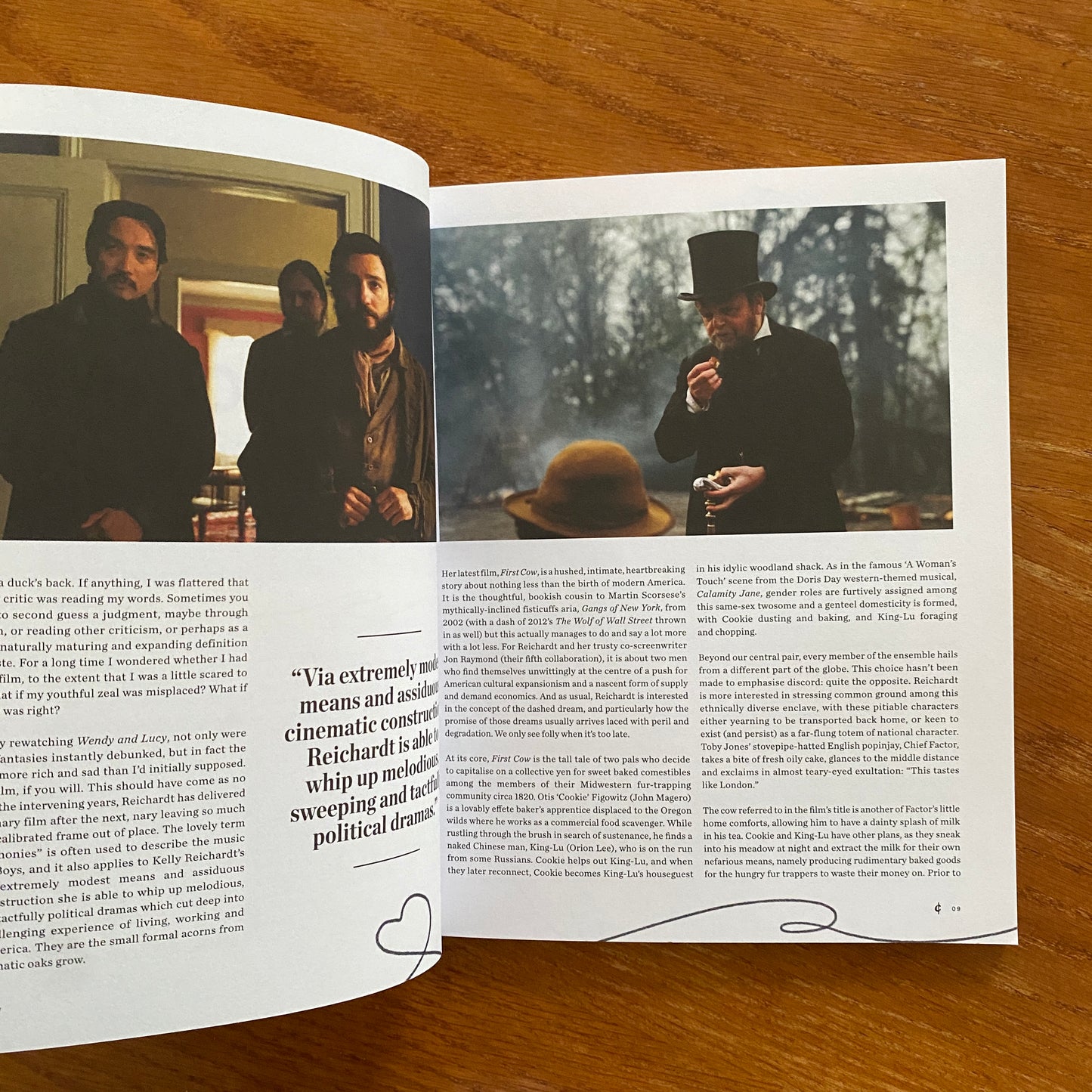 Issue 89 - First Cow