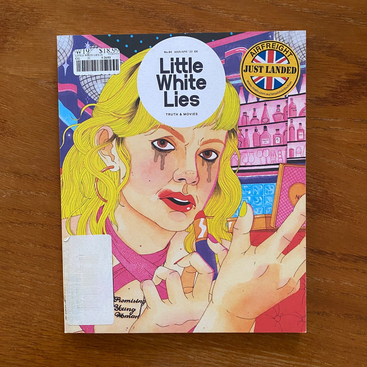Issue 84 - Promising Young Woman