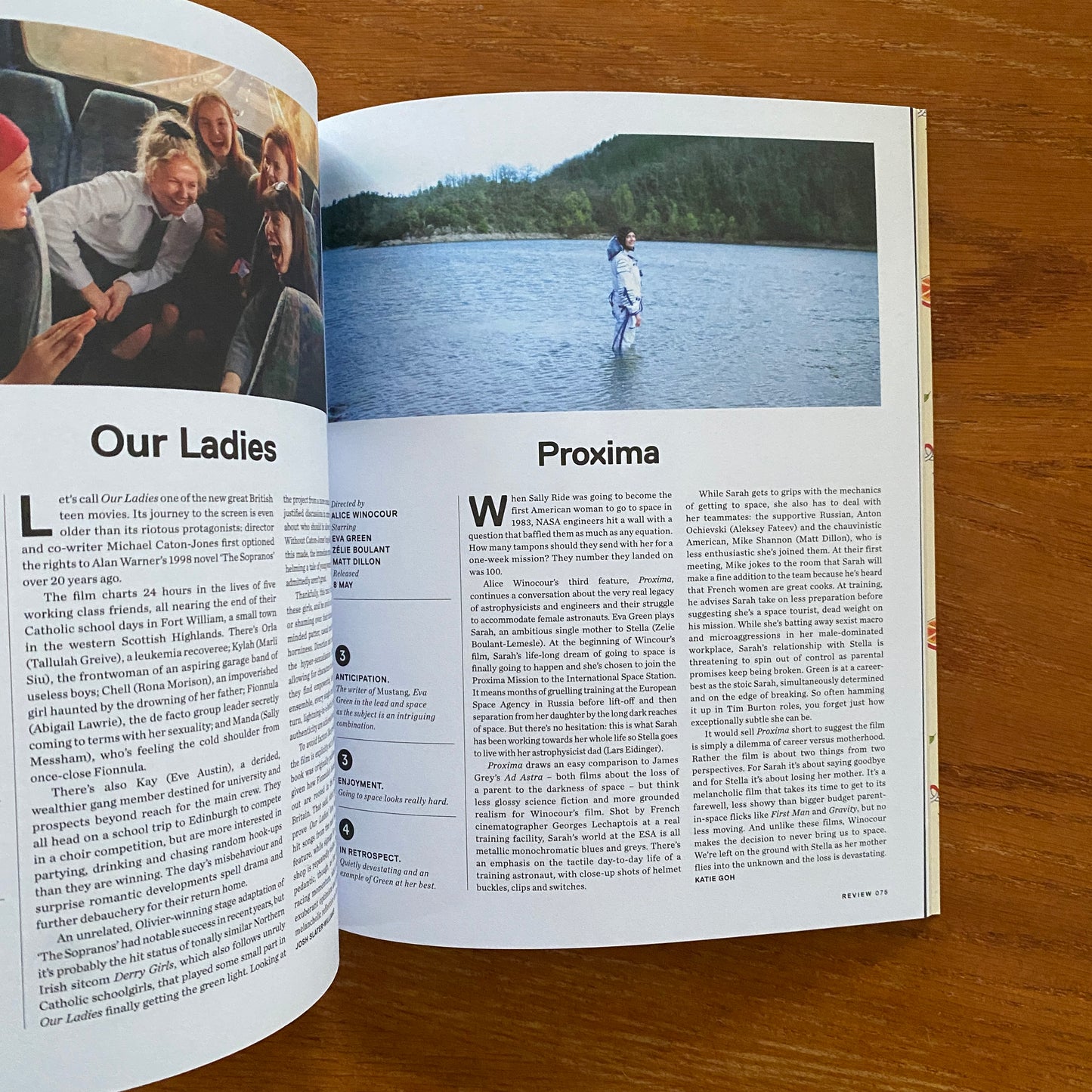 Issue 84 - Promising Young Woman