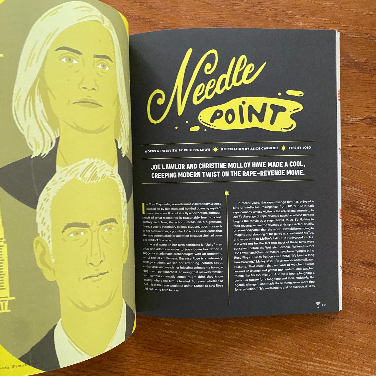 Issue 84 - Promising Young Woman