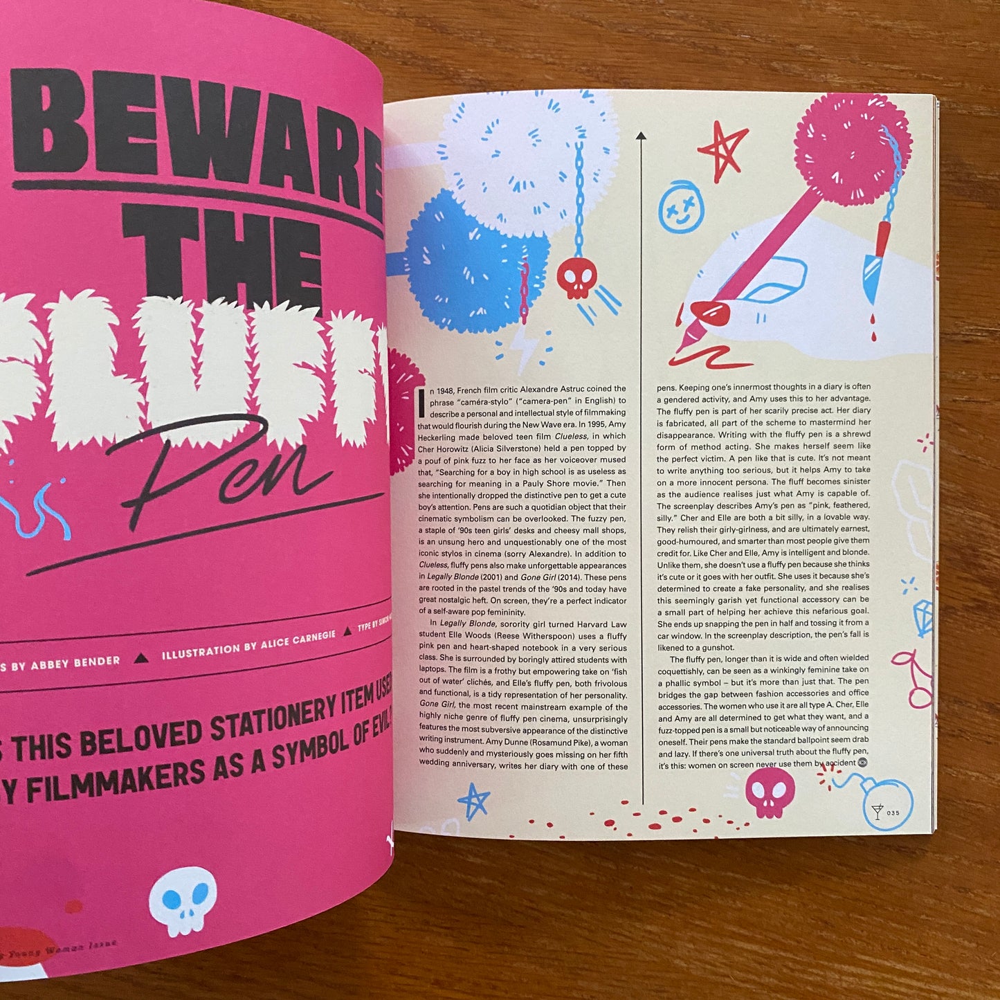 Issue 84 - Promising Young Woman