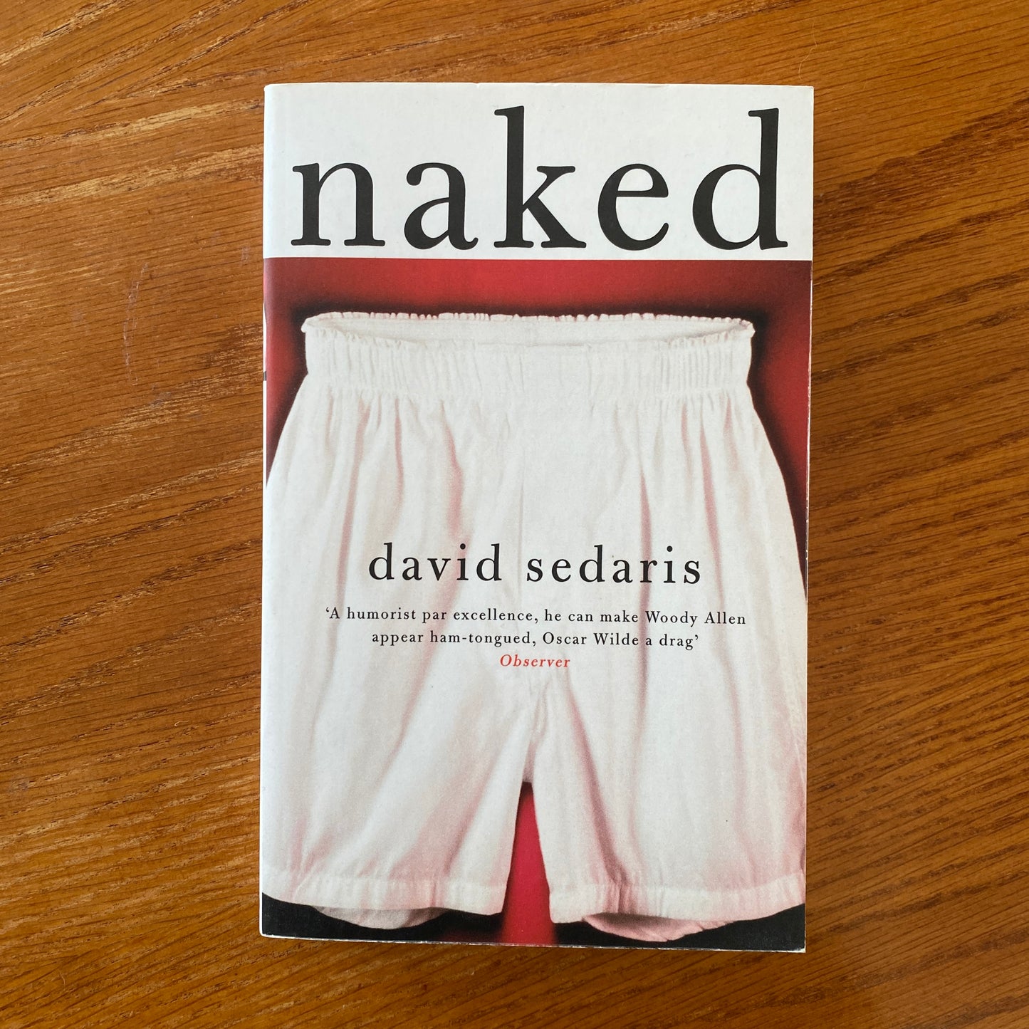 David Sedaris - Naked