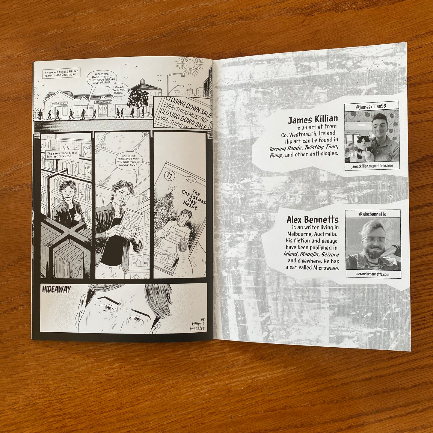 Point Blank - James Killian & Alex Bennetts