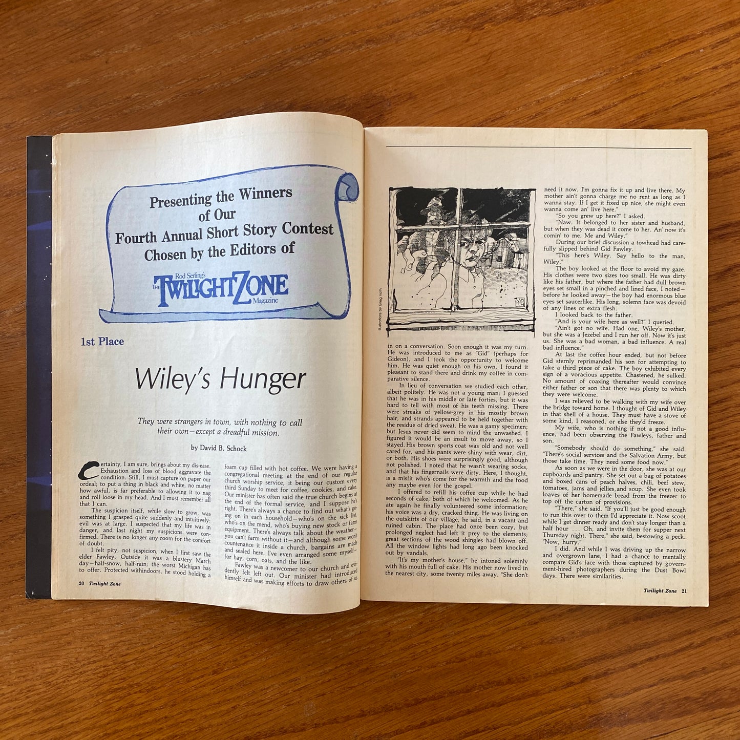 The Twilight Zone Magazine - April 1985