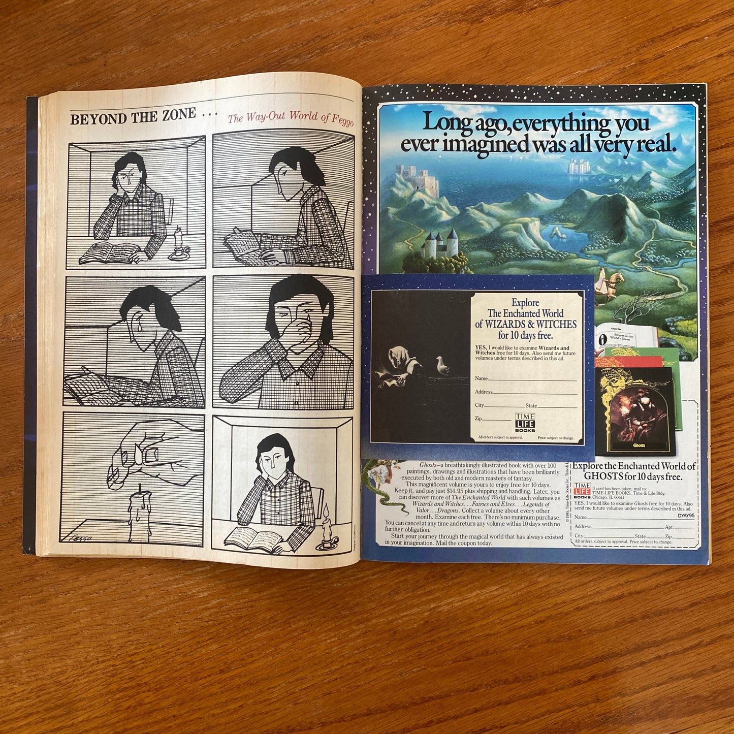 The Twilight Zone Magazine - April 1985